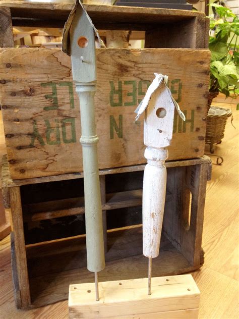 See more ideas about spindle crafts, staircase spindles, spindle. Spindle Garden Stakes. $26.00, via Etsy. | Spindle crafts ...