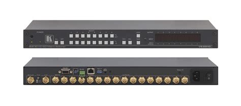 Kramer 8x8 3G HD-SDI Matrix Switcher [VS-88HDxl] : AVShop.ca - Canada's Pro Audio, Video and DJ ...