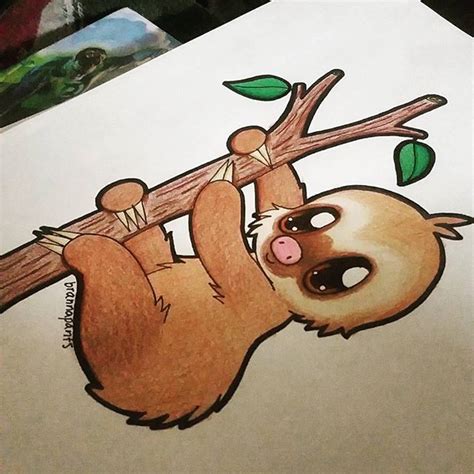 Image Result For Cute Sloth Drawing Sloth Drawing Cute Sloth Drawing