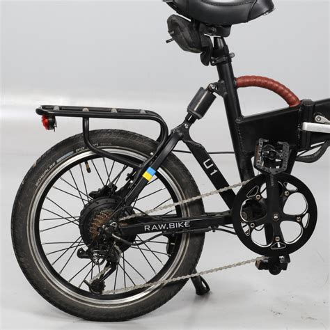 Elcykel Rawbike U1 290 6 Vxl Hopfällbar