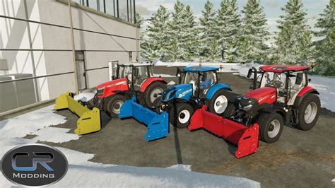 Cotech Ppcr Snow Plow V10 Fs22 Farming Simulator 22 Mod Fs22 Mod