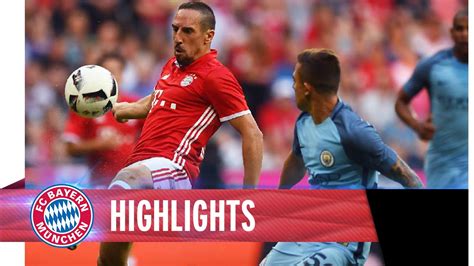 La final del 29 de mayo. Highlights: FC Bayern vs. Manchester City | Testspiel ...