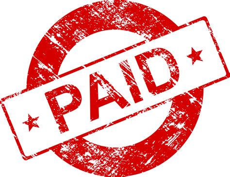Paid In Full Png Free Logo Image