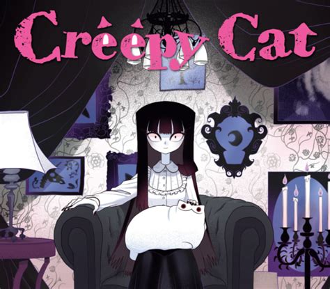 creepy cat by cotton valent vol 3 dazed mari