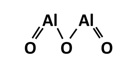 Aluminum Oxide Lewis Structure