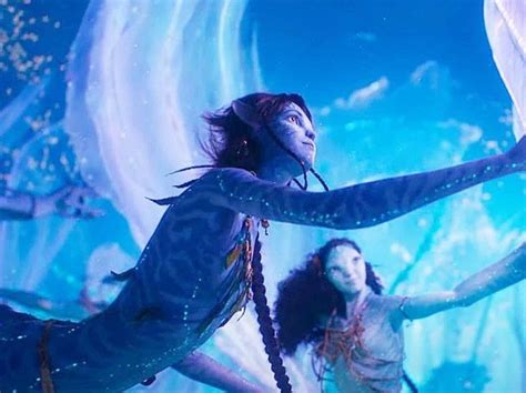 Kiri And Tsireya In 2022 Avatar Movie Avatar World Avatar Films