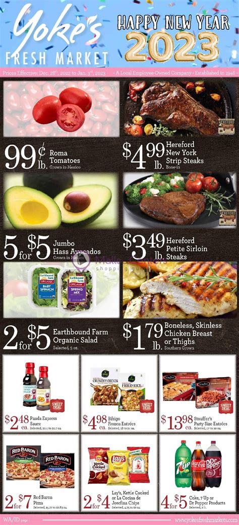 Yokes Fresh Markets Weekly Ad Valid From 12282022 To 01032023