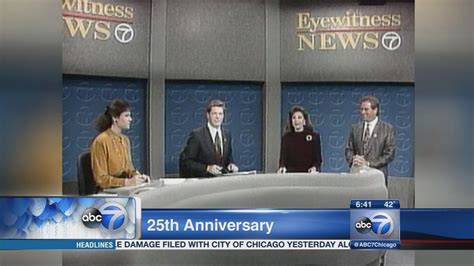 Abc7 Eyewitness News This Morning 25 Year Anniversary