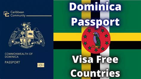 dominica passport visa free countries 2023 youtube