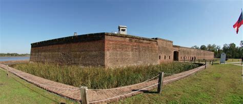 Historic Fort Jackson Film Savannah