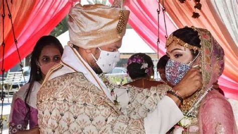 Madhya Pradesh Removes Restriction On Number Of Wedding Guests As Covid Cases Decline India
