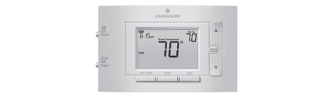 Emerson 1F83C 11PR Programmable Thermostats Operating Manual