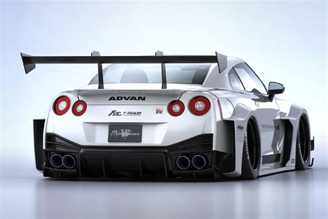 Extremely Expensive Nissan Gt R Body Kit Doesnt Include The Gt R Carbuzz