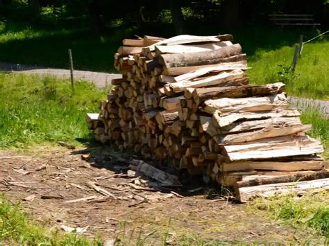 How To Dry Firewood Fast • Fix It And Finish