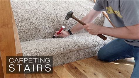How To Install Carpet On Stairs Hard Is It You