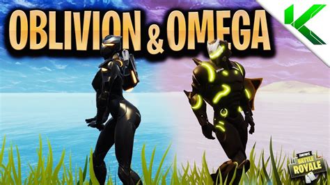 Oblivion Meets Omega The True Story A Fortnite Short Movie
