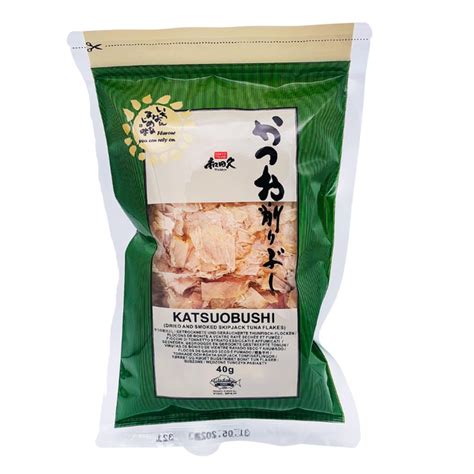 Katsuobushi Bonito Flakes Dried And Smoked Fish 40g By Wadakyu Thai
