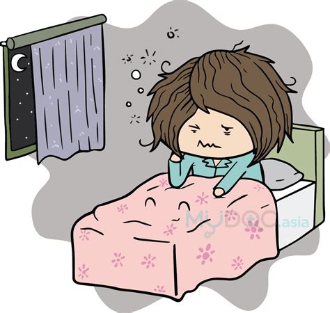 Cross Eyed Tired Insomniac Writer Clipart Graphic Royalty Can T Sleep
