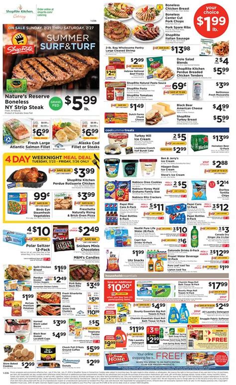 ShopRite Current weekly ad 07/21 - 07/27/2019 - weekly-ad ...