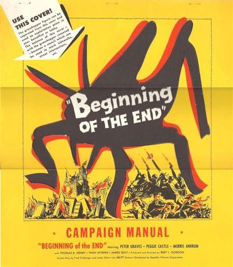 Beginning Of The End 1957