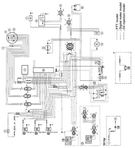 View and download yamaha 40v service manual online. Mercury Outboard Wiring Harness Color Code