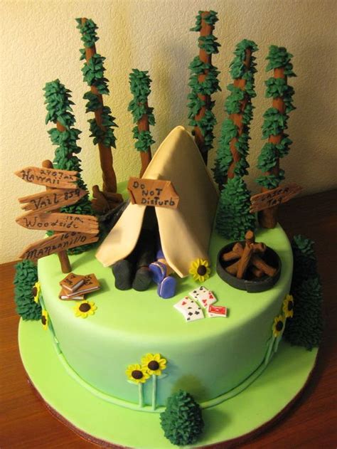 16 Nature Themed Cake Reshmalemba