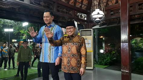 Cak Imin Tiba Di Cikeas Begini Sambutan Sby Dan Ahy Fajar