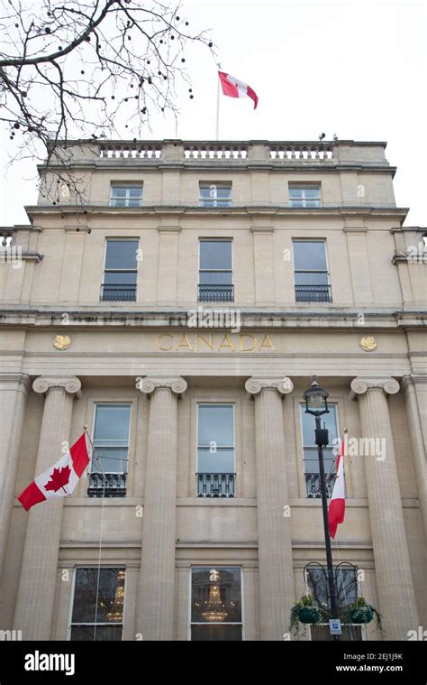 Canadian Embassy London Hi Res Stock Photography And Images Alamy