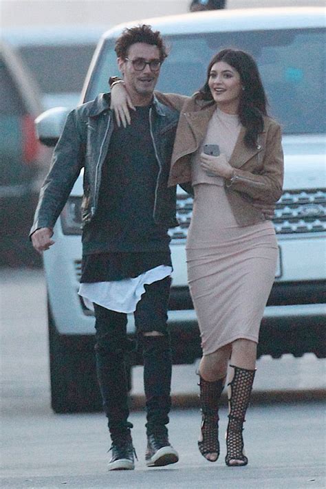 Pics Kylie Jenners Tight Dress — Shop Her Nude Midi For 60