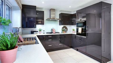 Figuring out what layout you wanted for you kitchen? Today Small Kitchen Layout On A Budget Best White Gray ...