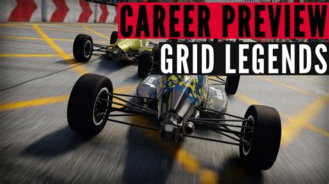 Grid Legends Preview Career Mode First Impressions A Tribe Called Cars