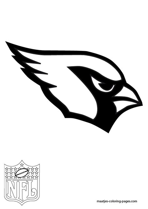 Arizona Cardinals Coloring Pages