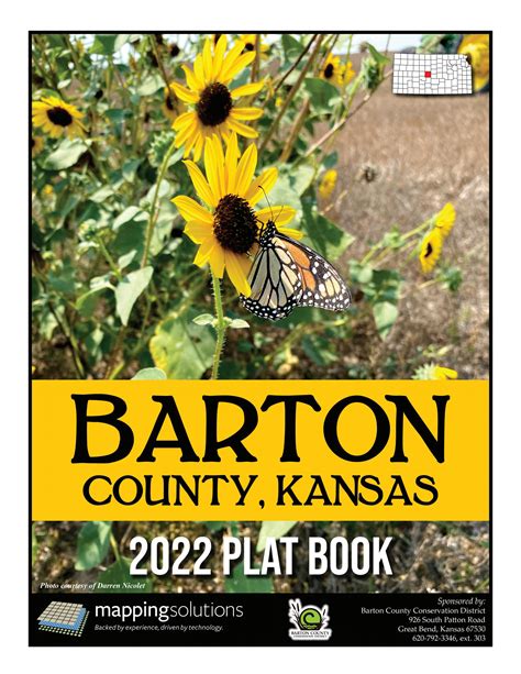 Barton County Kansas 2022 Ebook Pro Mapping Solutions By