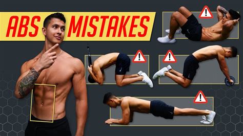 How To Train For Six Pack Abs 3 Fixes You Need To Make Youtube