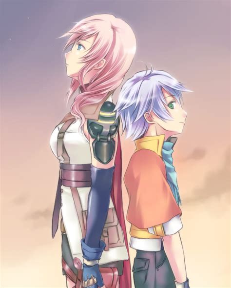 Final Fantasy XIII Image By SQUARE ENIX 771166 Zerochan Anime Image