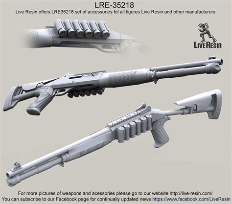 M1014 Benelli M4 Super 90 Tactical Shotgun With Loading Accelerator
