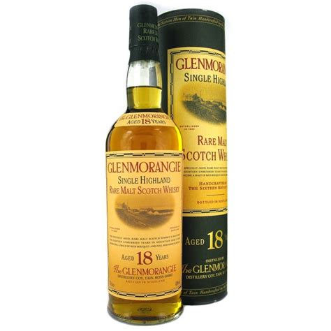 glenmorangie 18 year old 43 old style 70cl rmw