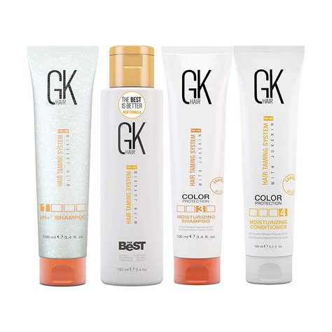 Global Keratin GK Hair The Best Hair Keratin Treatment Kit (100 ml ...