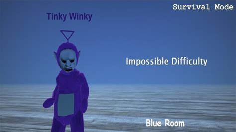Slendytubbies 3 Survival Mode Blue Room Impossible Difficulty