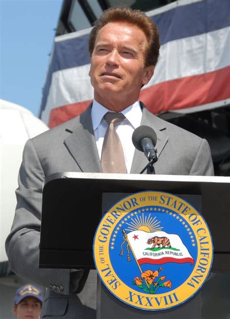 Former California Governor Arnold Schwarzenegger Weighs In On Recall