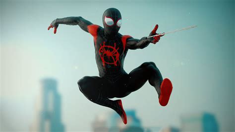 Miles Morales As Spiderman 2020 Wallpaper 4k Ultra Hd Id6065