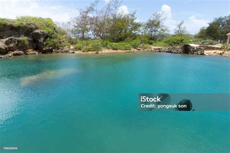 Southern Inarajan Natural Pool Guam Us Stock Photo Download Image Now