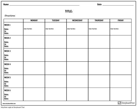 Heti Storyboard De Hu Examples