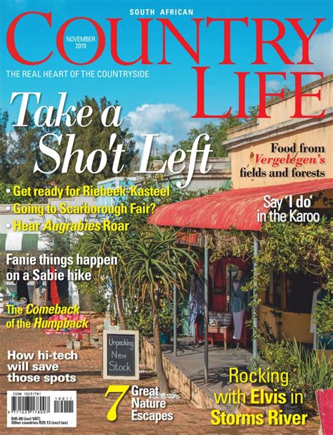 Sa Country Life Magazine Digital