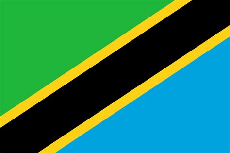 Pichaflag Of Tanzaniasvg Wikipedia Kamusi Elezo Huru