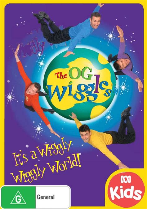 The Wiggles Its A Wiggly Wiggly World 2024 Dvd By Lachstaryt On Deviantart