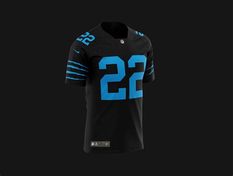 Carolina Panthers Concept Jersey 2020 By Luc S On Dribbble