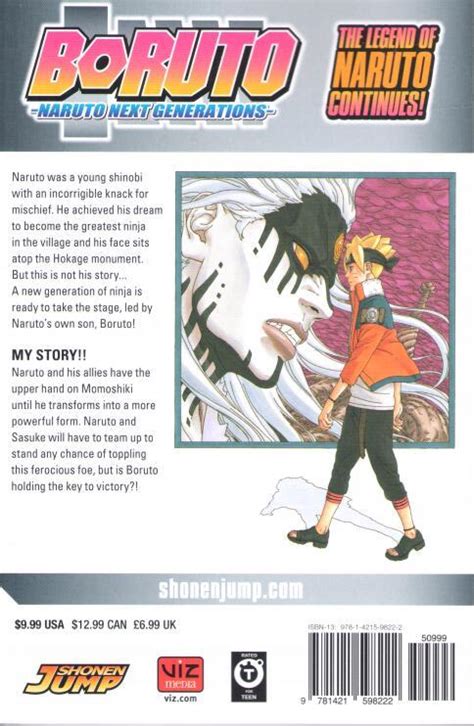 Akim Stripwinkel Boruto Naruto Next Generations 3 Volume 3