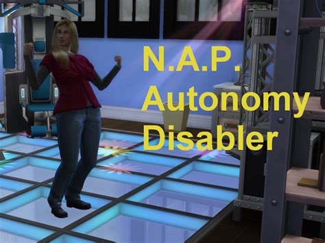 Nap Autonomy Disabler For Played Sims The Sims 4 Catalog