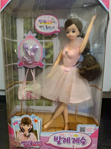 Mimi Doll From Korea Ballerina Princess Hobbies And Toys Toys And Games